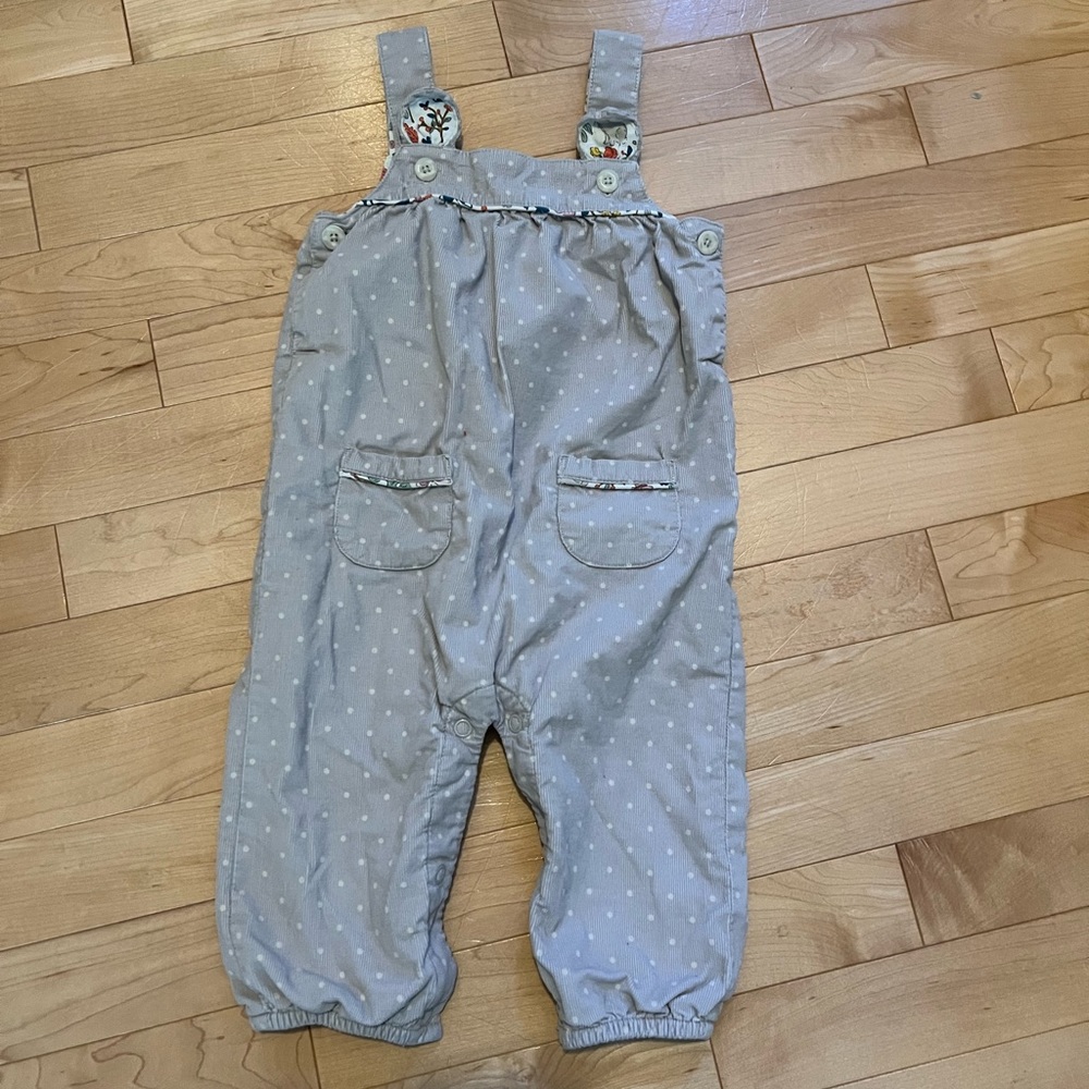 Mini Boden Infant Corduroy Overalls